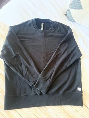 Vuori Sedona Weekender Crew - Black - Size M